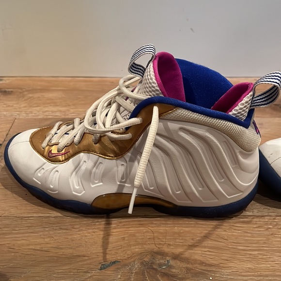 Nike Air Foamposite one Peanut Butter & Jelly (GS) original box with purchase - Picture 6 of 9
